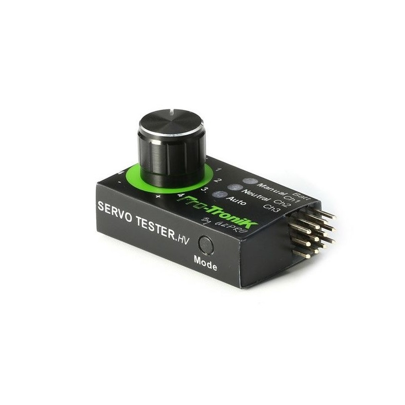Servo-Tester - ST-V2 A2pro Servo Tester - FLASH RC