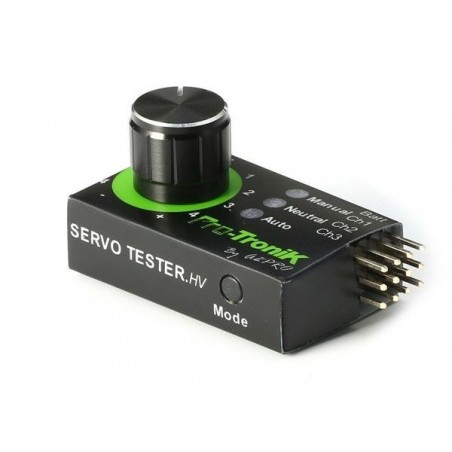 Servo testers - Servo tester ST-V2 A2pro - FLASH RC