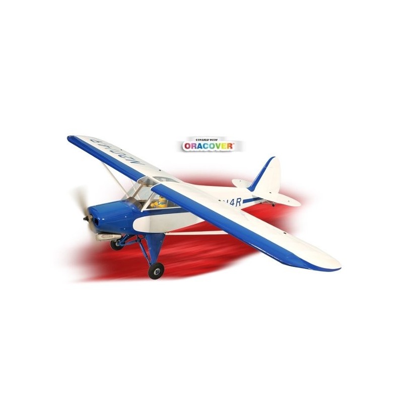 RC-Flugzeugmodelle - Flugzeug Phoenix Model Super Cub PA-18 .120-20cc GP/EP ARF 2.30m - RC FLASH