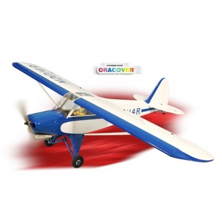 RC-Flugzeugmodelle - Flugzeug Phoenix Model Super Cub PA-18 .120-20cc GP/EP ARF 2.30m - RC FLASH