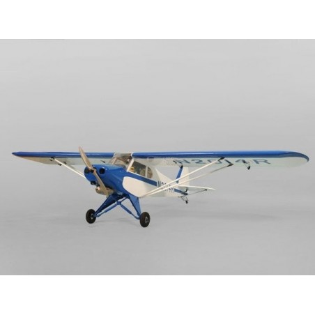 RC Model Aircraft - Phoenix Model Super Cub PA-18 .120-20cc GP/EP ARF 2.30m - FLASH RC
