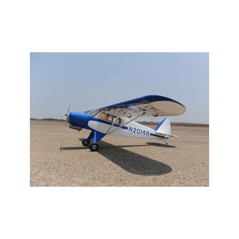 Modelo de Avión RC - Phoenix Model Super Cub PA-18 .120-20cc GP/EP ARF 2.30m - FLASH RC