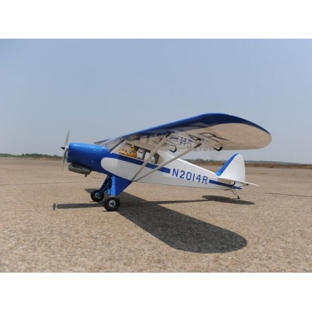 RC Model Aircraft - Phoenix Model Super Cub PA-18 .120-20cc GP/EP ARF 2.30m - FLASH RC
