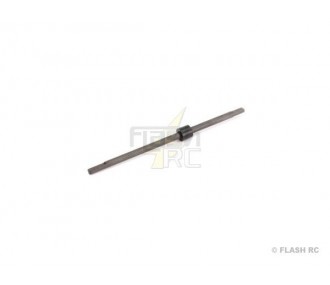 BLADE NANO CP X E-FLITE - BLH3307 - Albero principale in carbonio con anello e viti - Blade NANO CP X E-Flite - FLASH RC