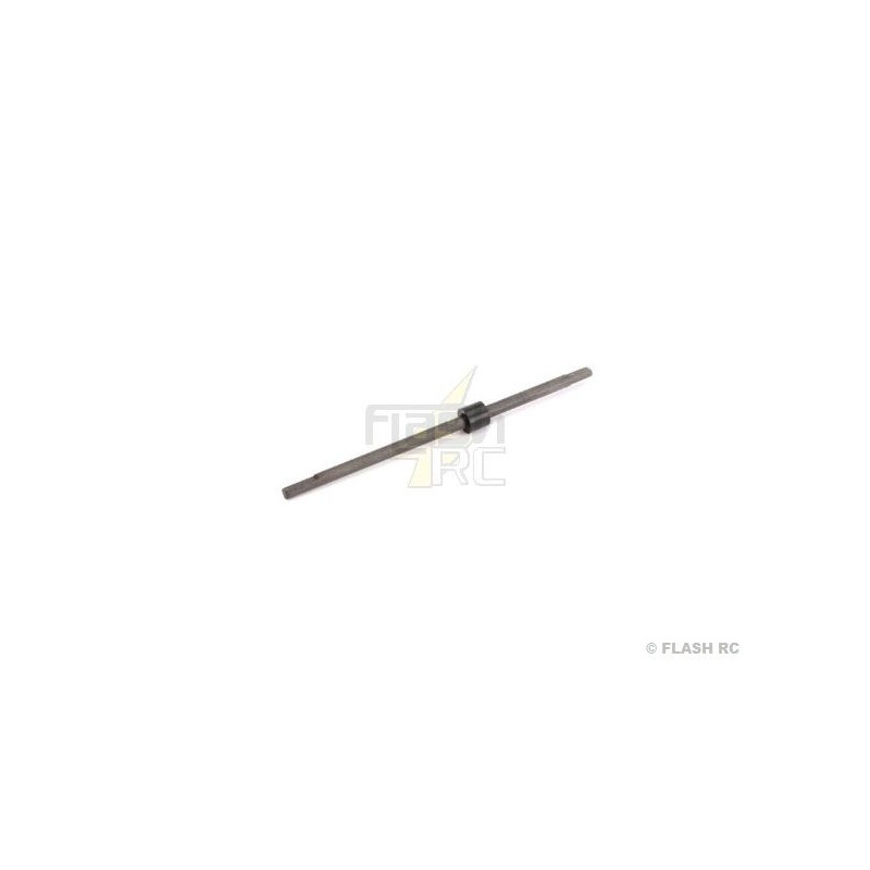 BLADE NANO CP X E-FLITE - BLH3307 - Carbon main shaft with ring and screws - Blade NANO CP X E-Flite - FLASH RC