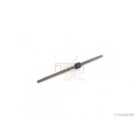 BLADE NANO CP X E-FLITE - BLH3307 - Eje principal de carbono con anillo y tornillos - Blade NANO CP X E-Flite - FLASH RC