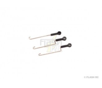 BLADE NANO CP X E-FLITE - BLH3308 - Servo-Gestänge mit Kugelgelenken - Blade NANO CP X E-Flite - FLASH RC