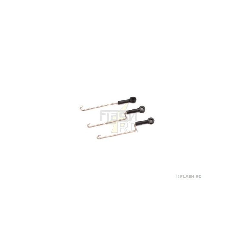 BLADE NANO CP X E-FLITE - BLH3308 - Servo linkages with ball joints - Blade NANO CP X E-Flite - FLASH RC