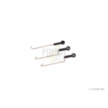 BLADE NANO CP X E-FLITE - BLH3308 - Servo-Gestänge mit Kugelgelenken - Blade NANO CP X E-Flite - FLASH RC