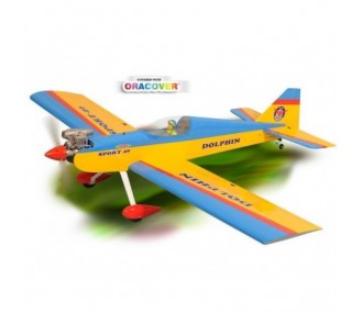 Beginner RC Aircraft - Phoenix Model Dolphin MK2 .46-.55 GP/EP ARF 1.60m - FLASH RC