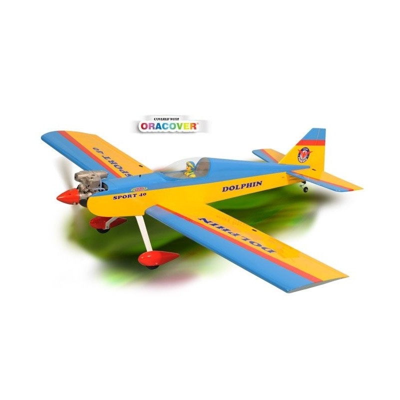 Beginner RC Aircraft - Phoenix Model Dolphin MK2 .46-.55 GP/EP ARF 1.60m - FLASH RC
