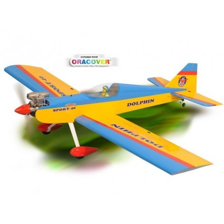 Beginner RC Aircraft - Phoenix Model Dolphin MK2 .46-.55 GP/EP ARF 1.60m - FLASH RC