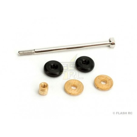 BLADE NANO CP X E-FLITE - BLH3313 - Blade foot axle with O-rings - Blade NANO CP X E-Flite - FLASH RC