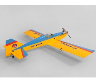 RC-Flugzeuge Anfänger - Flugzeug Phoenix Model Dolphin MK2 .46-.55 GP/EP ARF 1.60m - FLASH RC 2