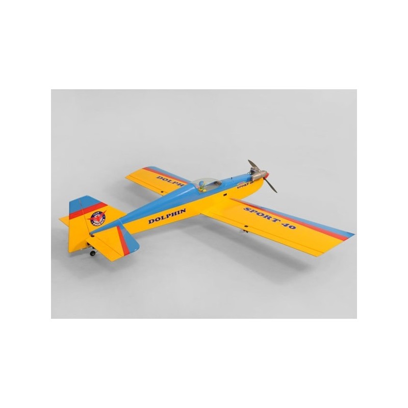 Beginner RC Aircraft - Phoenix Model Dolphin MK2 .46-.55 GP/EP ARF 1.60m - FLASH RC