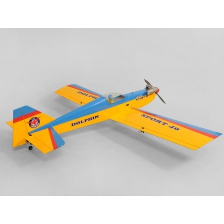 Aerei RC per principianti - Phoenix Model Dolphin MK2 .46-.55 GP/EP ARF 1.60m - FLASH RC