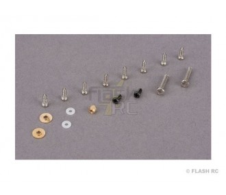 BLADE NANO CP X E-FLITE - BLH3323 - Schraubenset - Blade NANO CP X E-Flite - FLASH RC