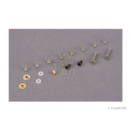 BLADE NANO CP X E-FLITE - BLH3323 - Set de visserie - Blade NANO CP X E-Flite - FLASH RC