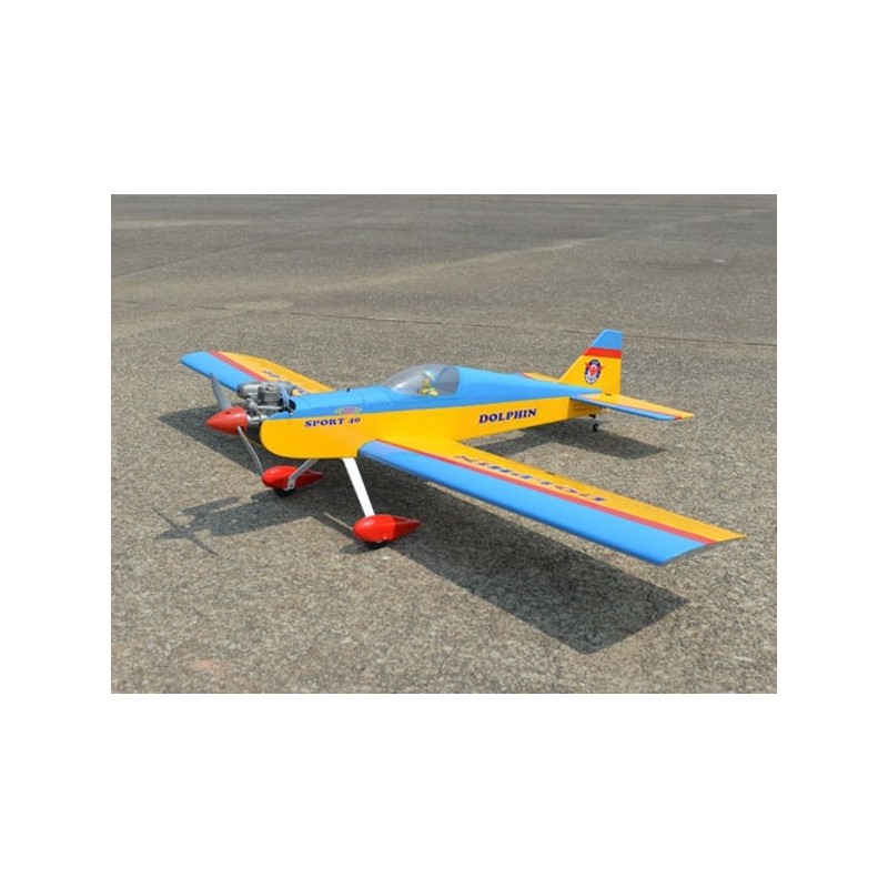 RC-Flugzeuge Anfänger - Flugzeug Phoenix Model Dolphin MK2 .46-.55 GP/EP ARF 1.60m - FLASH RC