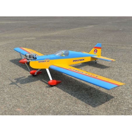 Aerei RC per principianti - Phoenix Model Dolphin MK2 .46-.55 GP/EP ARF 1.60m - FLASH RC