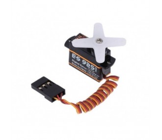 Servos - EMAX ES9251 II nano digital servo (2.5g, 0.27kg/cm, 0.08s/60°) - FLASH RC