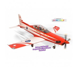 RC Model Aircraft - Phoenix Model PC-21 Pilatus 0.91-15cc GP/EP ARF 1.40m - FLASH RC