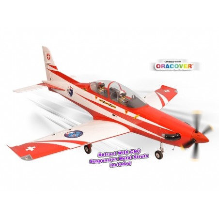 Aeromodelli RC - Phoenix Model PC-21 Pilatus 0.91-15cc GP/EP ARF 1.40m - FLASH RC