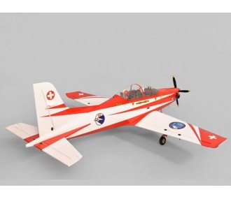 Modelo de Avión RC - Phoenix Model PC-21 Pilatus 0.91-15cc GP/EP ARF 1.40m - FLASH RC 2
