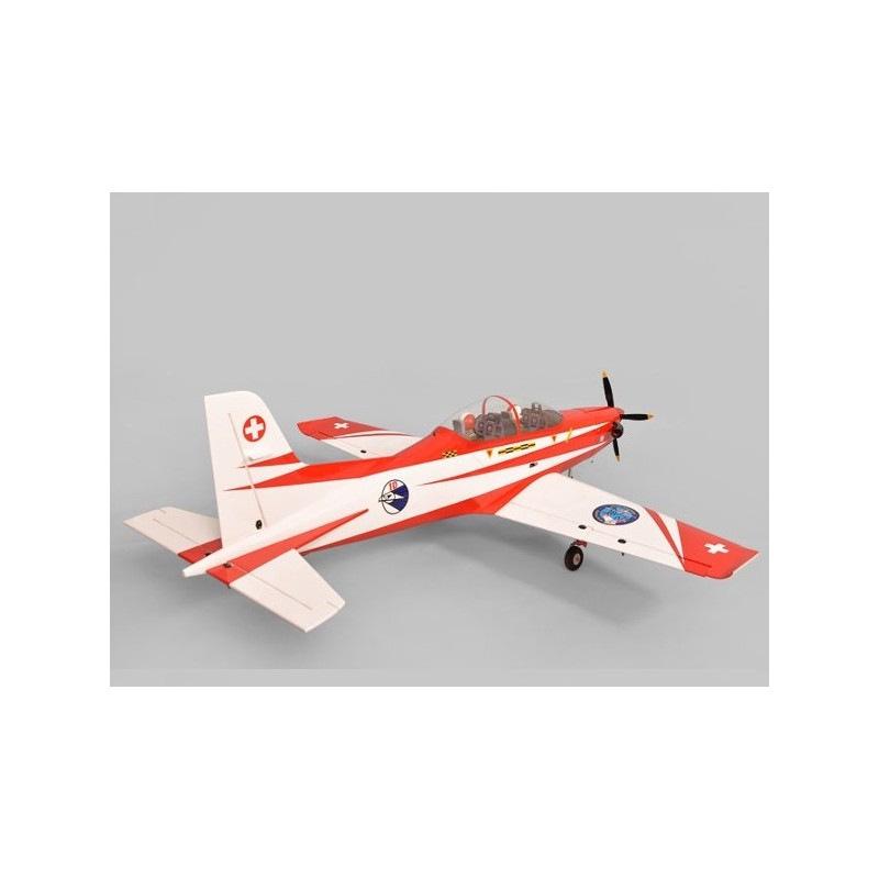 RC Model Aircraft - Phoenix Model PC-21 Pilatus 0.91-15cc GP/EP ARF 1.40m - FLASH RC