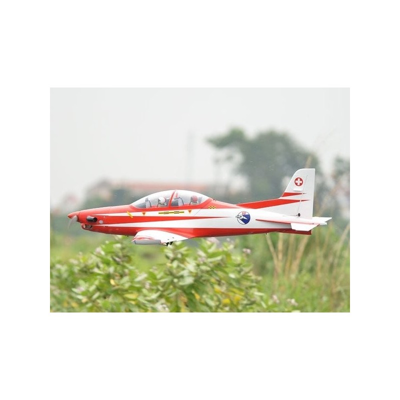 Avion Phoenix Model PC-21 Pilatus 0.91-15cc GP/EP ARF 1.40m - FLASH RC