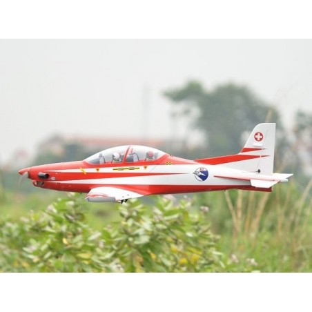 RC-Flugzeugmodelle - Flugzeug Phoenix Model PC-21 Pilatus 0.91-15cc GP/EP ARF 1.40m - FLASH RC