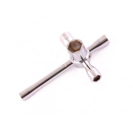 Tools for RC cars - Long spark plug wrench 7/8/10//17mm - Hobbytech - FLASH RC
