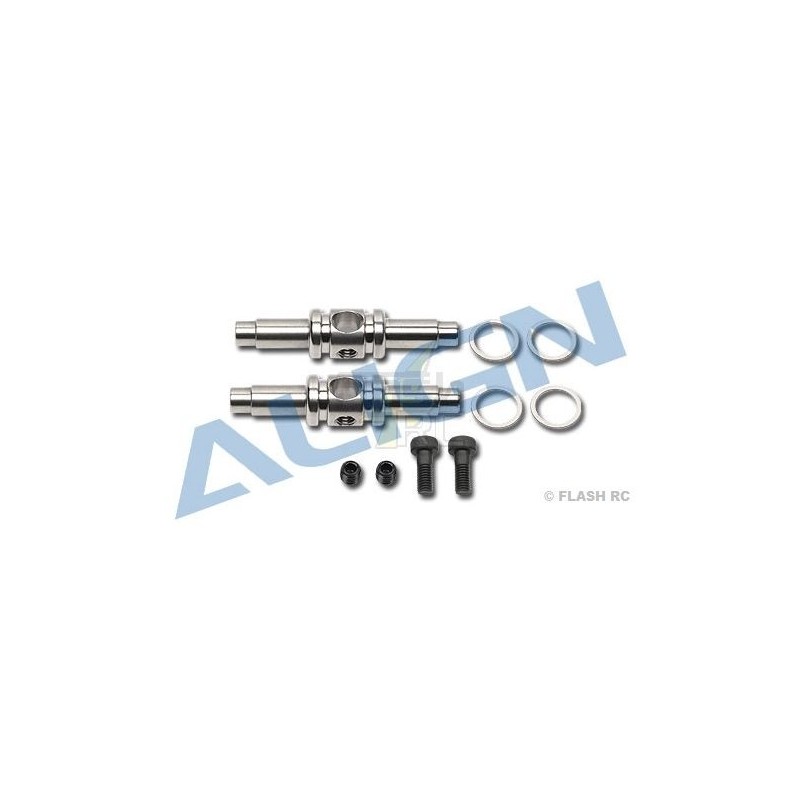 T-REX 600 E / PRO - H60157B - Heckrotor Nabe V2 - TREX 600E Align - FLASH RC