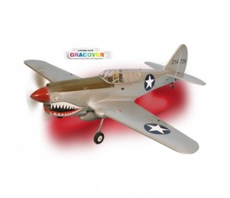 Phoenix Model P40 Kitty Hawk .91-15CC GP/EP ARF 1.61m