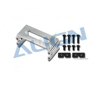 T-REX 600 E / PRO - H60183M - Alu Longitudinal Servo Mount - TREX 600E Align - FLASH RC