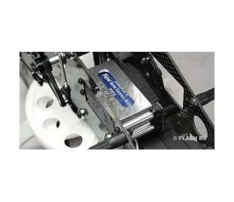T-REX 600 E / PRO - H60183M - Support Alu Servo longitudinal - TREX 600E Align - FLASH RC 2