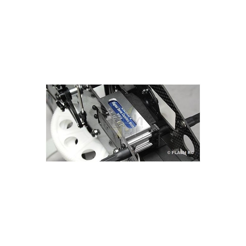 T-REX 600 E / PRO - H60183M - Alu Longitudinal Servo Mount - TREX 600E Align - FLASH RC