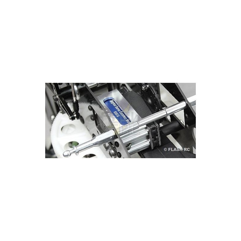 T-REX 600 E / PRO - H60183M - Alu Longitudinal Servo Mount - TREX 600E Align - FLASH RC