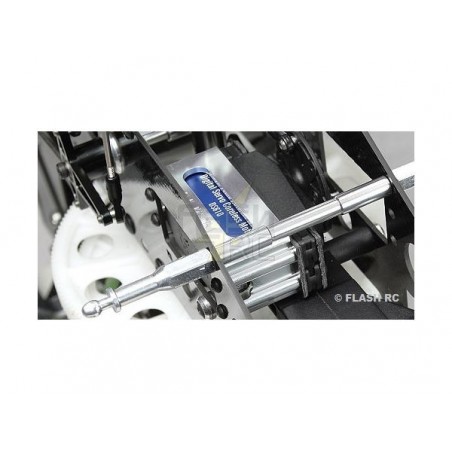 T-REX 600 E / PRO - H60183M - Supporto servo longitudinale in alluminio - TREX 600E Align - FLASH RC