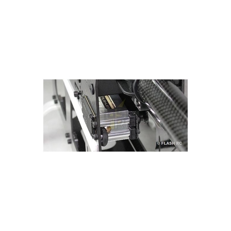 T-REX 600 E / PRO - H60183M - Alu Longitudinal Servo Mount - TREX 600E Align - FLASH RC