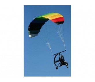 Paramotor-Modelle, Fallschirmspringer, RC-Gleitschirme - Paramotor ca.1.30m LAHELI - FLASH RC