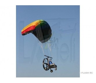 Paramotor-Modelle, Fallschirmspringer, RC-Gleitschirme - Paramotor ca.1.30m LAHELI - FLASH RC 2