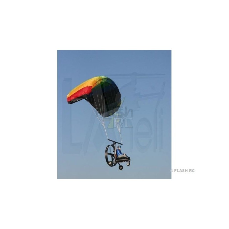 Paramotor-Modelle, Fallschirmspringer, RC-Gleitschirme - Paramotor ca.1.30m LAHELI - FLASH RC