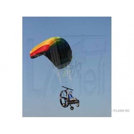 Paramotor models, parachutists, RC paragliders - Paramotor approx.1.30m LAHELI - FLASH RC