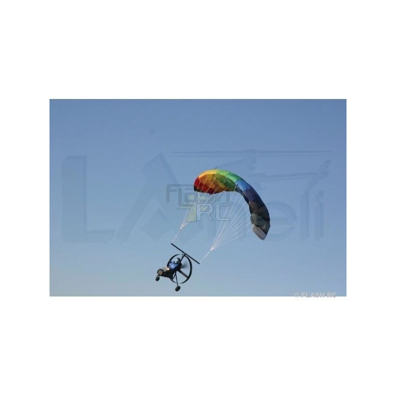 Paramotor models, parachutists, RC paragliders - Paramotor approx.1.30m LAHELI - FLASH RC