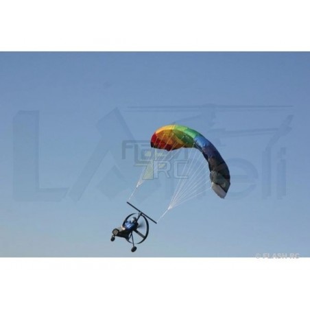 Paramotor models, parachutists, RC paragliders - Paramotor approx.1.30m LAHELI - FLASH RC