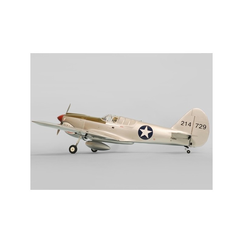 Phoenix Modelo P40 Kitty Hawk .91-15CC GP/EP ARF 1.61m