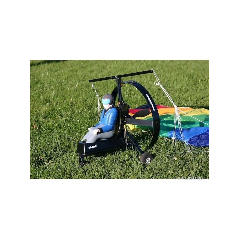 Modelli di paramotore, paracadutisti, parapendio RC - Paramotore circa 1,30m LAHELI - FLASH RC