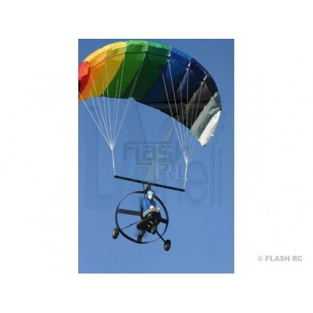 Paramotor-Modelle, Fallschirmspringer, RC-Gleitschirme - Paramotor ca.1.30m LAHELI - FLASH RC