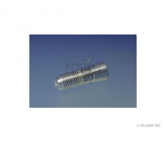 Collet dia.4mm pour cone repliable Alu MPJET - FLASH RC